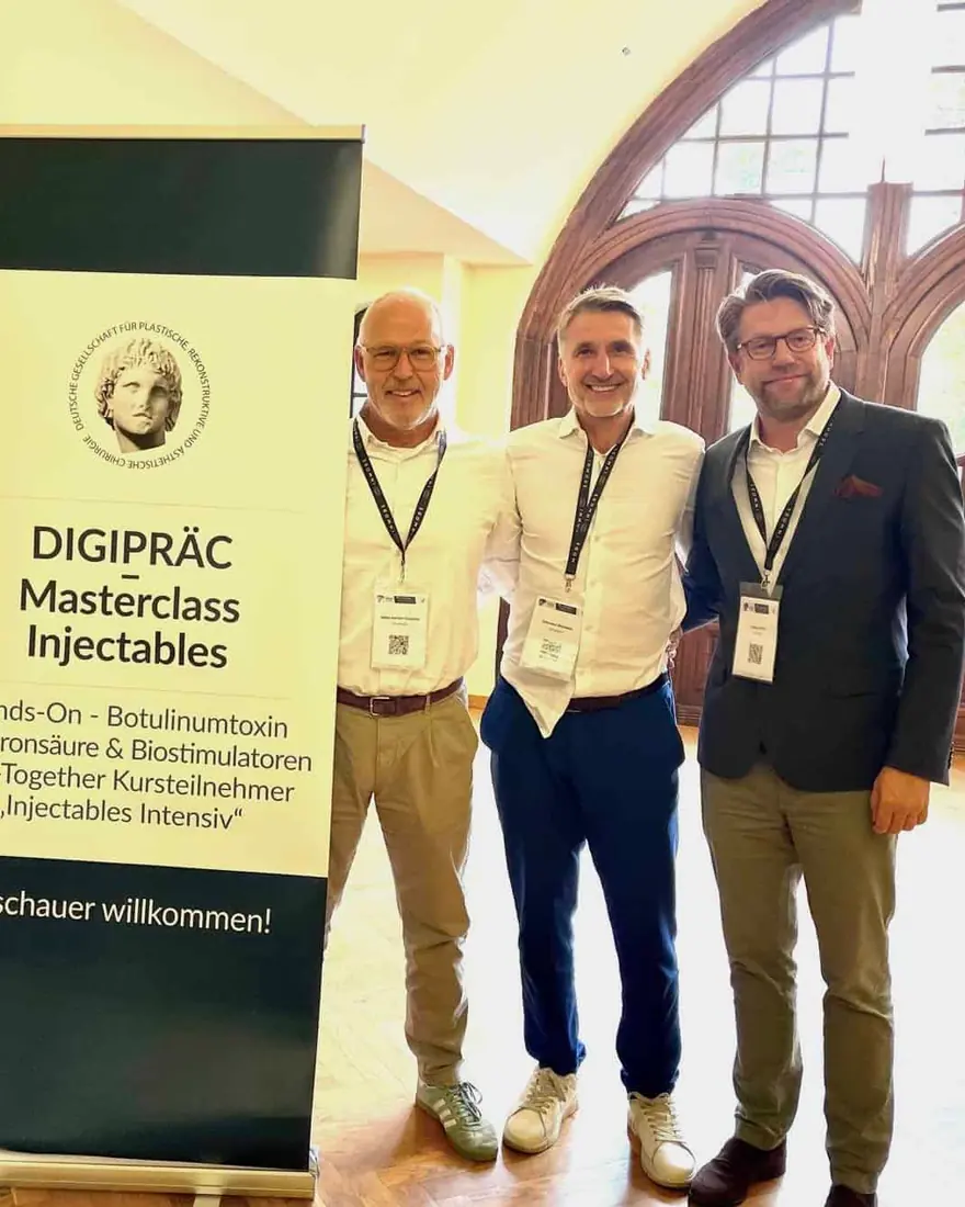 Dr. Manassa auf der Jahrestagung der Plastischen Chirurgen in Leipzig